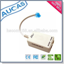 Divisora ​​del filtro del ADSL MODEM del divisor / adsl del ADSL del divisor / adsl del adsl de la alta calidad rj11 rj45 del facotry de China del diseño de la venta caliente